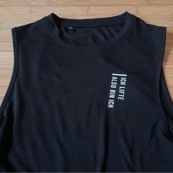 German Gymshark Lifting Club Crop Tank - Picture 3 of 8